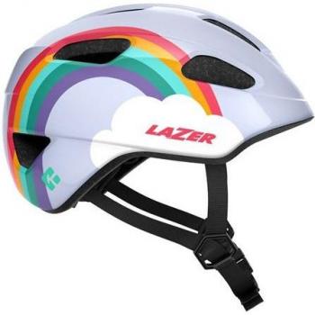Casco de Ciclismo para Adultos Shimano Pnut KC CE-CPSC Blanco Arcoíris Talla única