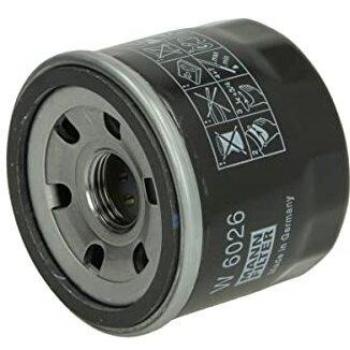 Filtro de aceite MANN-FILTER W 6026 - AUTOMÓVILES + VEHÍCULOS DE TRANSPORTE