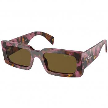 Prada PR A07SF Asian Fit Women's Sunglasses Tortoiseshell Size 54