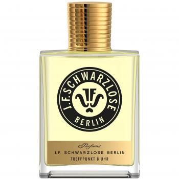 Treffpunkt 8 Uhr Unisex Eau de Parfum Spray 50ml - Long Lasting Fragrance with Mango, Ginger, Sage Clary, and Vetiver
