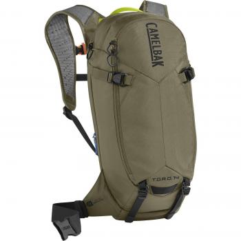 CAMELBAK T.O.R.O. Protector 14 - Mochila Bicicleta - Oliva 2018