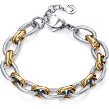 Pulsera Viceroy colección Laura Escanes 75363P01019 de acero bicolor