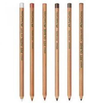 Lápiz Grafito Faber-Castell Goldfaber 1221 Hexagonal 2H (Caja de 12 Unidades)