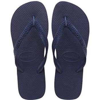 Havaianas Top Navy Blue Flip-Flops Unisex Size 45-46