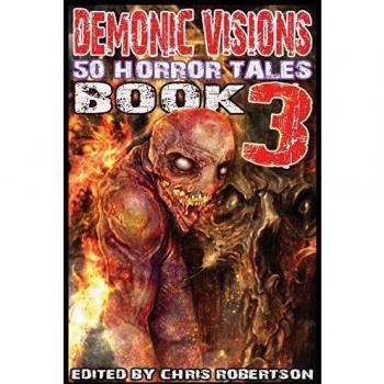 Libro de Terror Visiones Demoníacas: 50 Cuentos de Horror - Volumen 3