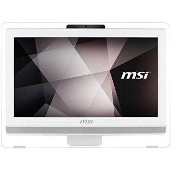 MSI Wind Top Pro 20ET 4BW-003EU 1.6GHz N3150 19.5 1600 x 900Pixeles Pantalla táctil Color blanco - Ordenador de sobremesa All in One