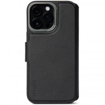 Funda para teléfono móvil Decoded Leren Modu Wallet de 17 cm (6.68) en color Negro