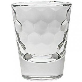 delle Venezie Vetri Vidivi 67259 miel conjunto juego de 6 copas de licor de 8 cl transparente