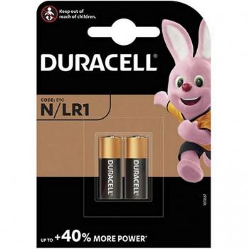 Pila Alcalina DURACELL LR1 (2 uds)