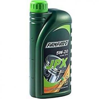 Aceite de motor FANFARO 5W-20 1 L para LAND ROVER y JAGUAR