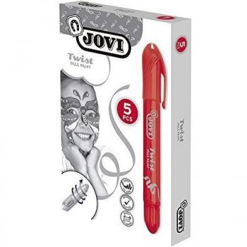 Jovi-19105 Maquillaje Infantil, Color Rojo