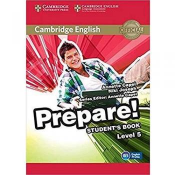 Cambridge English Prepare! Level 5 Student's Book