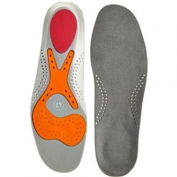 Salamander Sportiv Plus - Plantillas, color Grau/Orange/Blau 0, talla 43