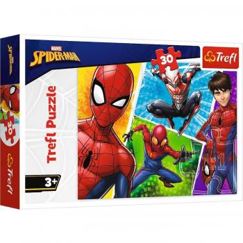 Rompecabezas Spider-Man and Miguel - 30 piezas