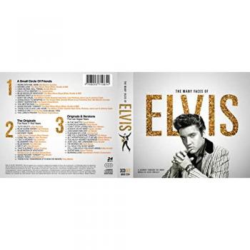 The Many Faces Of Elvis Presley 3cd - Elvis