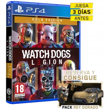 Watch Dogs Legion - Gold Edition