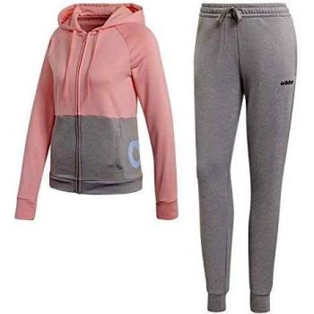 adidas WTS Lin Ft Hood Conjunto Deportivo, Mujer, rosglo/Brgrin, M