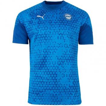 Camiseta de fútbol Puma Deportivo Alavés 23/24 Team Cup para hombre, manga corta, diseño de entrenamiento