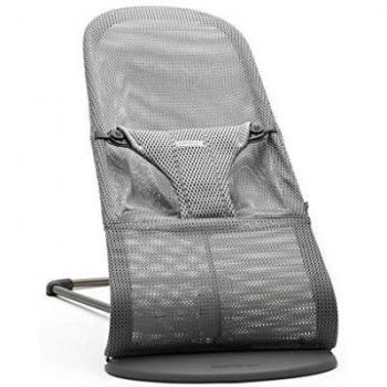 BabyBjörn Bouncer Bliss Anthracite, Mesh
