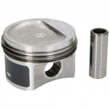 Pistón Kolbenschmidt 41754600 con anillos, alta calidad, diseñado para motores de combustión interna, fabricado en acero forjado, tratamiento térmico para mayor resistencia, diámetro de 86 mm y altura de 90