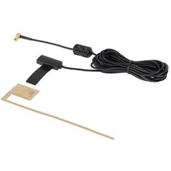 Alpine kae242da antena 35 m 50 z 170 mm 40 mm negro transparente