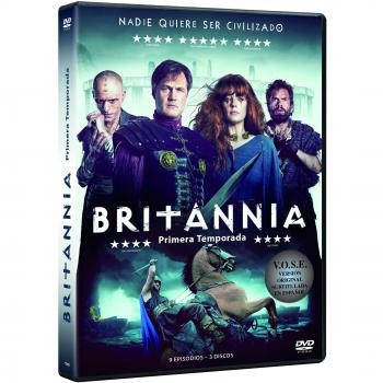 Britannia - Temporada 1 [DVD]