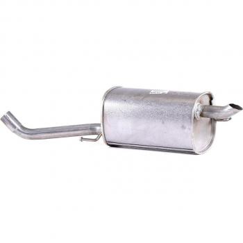 Silenciador trasero ASMET 14.050 para NISSAN MICRA III (K12) Note (E11, NE11)