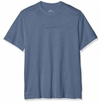Nike M Nk Dry tee Db Athlete SM Camiseta de Manga Corta, Hombre, Ocean Fog/
