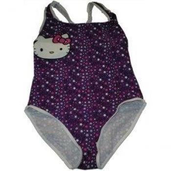 Turbo 44209 Bañador de Competición, Infantil, Violeta, 10Y
