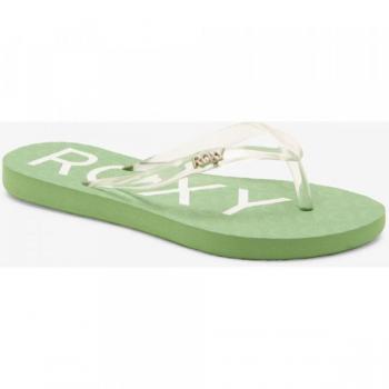 Chancla Roxy RG Viva Jelly - Chanclas de playa, material jelly, diseño ligero y flexible, suela antideslizante, plantilla cómoda, disponible en varios colores