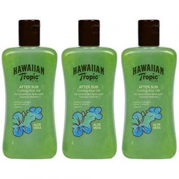 Pack Tripack Gel Refrescante After Sun con Aloe Vera y Vitamina E - 3 unidades de 200 ml