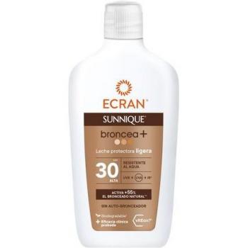 Ecran Sunnique Broncea+ Lightweight Protective Milk SPF 30
