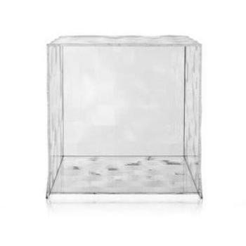 Kartell Optic 3500 Envase, Sin Puerta, Cristal, 40 x 40 x 50 cm