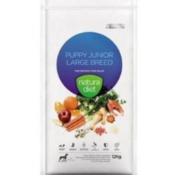 The name of the product with its type and characteristics, considering it has the same title in other stores, would simply be:Natura Diet Puppy & Junior Large Breed Dog Food