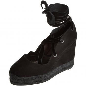 Castañer Chaco, Alpargatas para Mujer, Negro