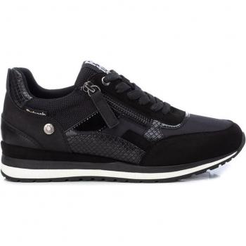 Zapatilla de Mujer Refresh 170159 con Cordones Ajustables y Cremallera Lateral