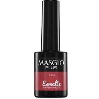 MASGLO PLUS Esmalte SEMIPERMANENTE Plus Linda 15ML