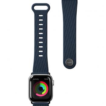Correa de Reloj LAUT Active 2.0 para Apple Watch 42/44/45 mm - Indigo, Silicona