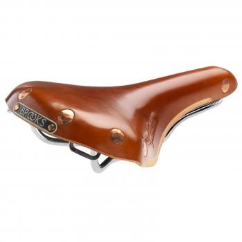 Sillín Brooks Swift Chrome Special Line Hombre
