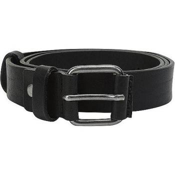 Nudie Jeans Dwayne Black Leather Belt 90 cm