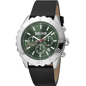 Just Cavalli Multicolor Men Watch - Sporty Analog Stainless Steel Watch, Male, Size: ONE SIZE