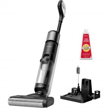 Ultenic AC1 Elite Aspiradora Fregadora 3 en 1 Sin Cable, Autolimpiante, 50 Min de Autonomía, Tanque Doble de 1.15L, Pantalla Digital