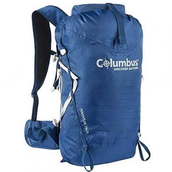 COLUMBUS-Adventure 23+7 Mochila de Trekking Azul Marino