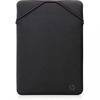 HP - Funda protectora reversible para portátil de 14,1 pulgadas malva 2F2L6AA