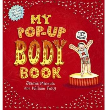 Libro Pop-Up del Cuerpo en Tapa Dura