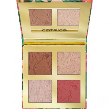 Paleta de Coloretes y Iluminadores Tropic Exotic - Catrice