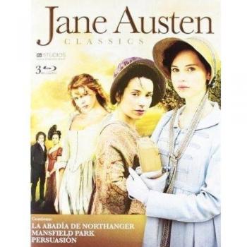 Pack: Jane Austen - Classics [Blu-ray]