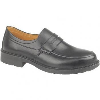 Amblers Safety FS46 Mens S1 SRC Office Safety Shoes Black UK 12