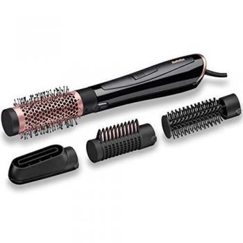 BaByliss PAE Cepillo ROTATORIO Pelo AS126E 1000W Negro 3ACC