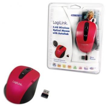LogiLink ID0034 - Mini ratón óptico